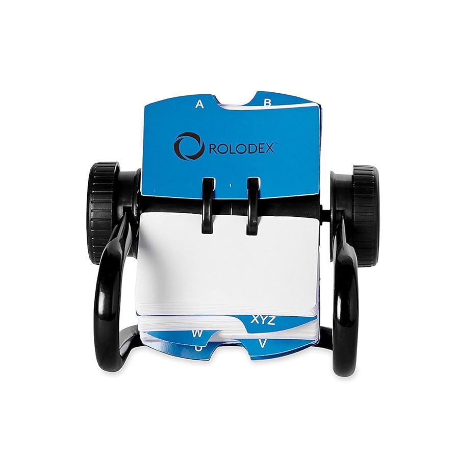 Amazon.com : Rolodex Open Rotary Card File with 500 2-1/4 x
